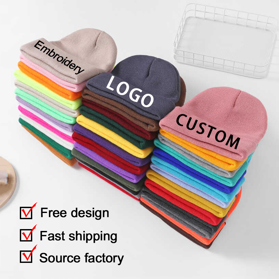 Topi Beanie Nama Teks Logo Des - Embroidery Name Designs ulasan dan harga