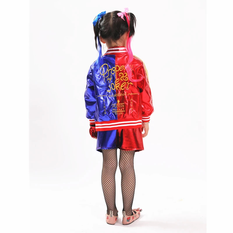 Kostum Cosplay Suicide Squad Q - Embroidery Dress ulasan dan harga