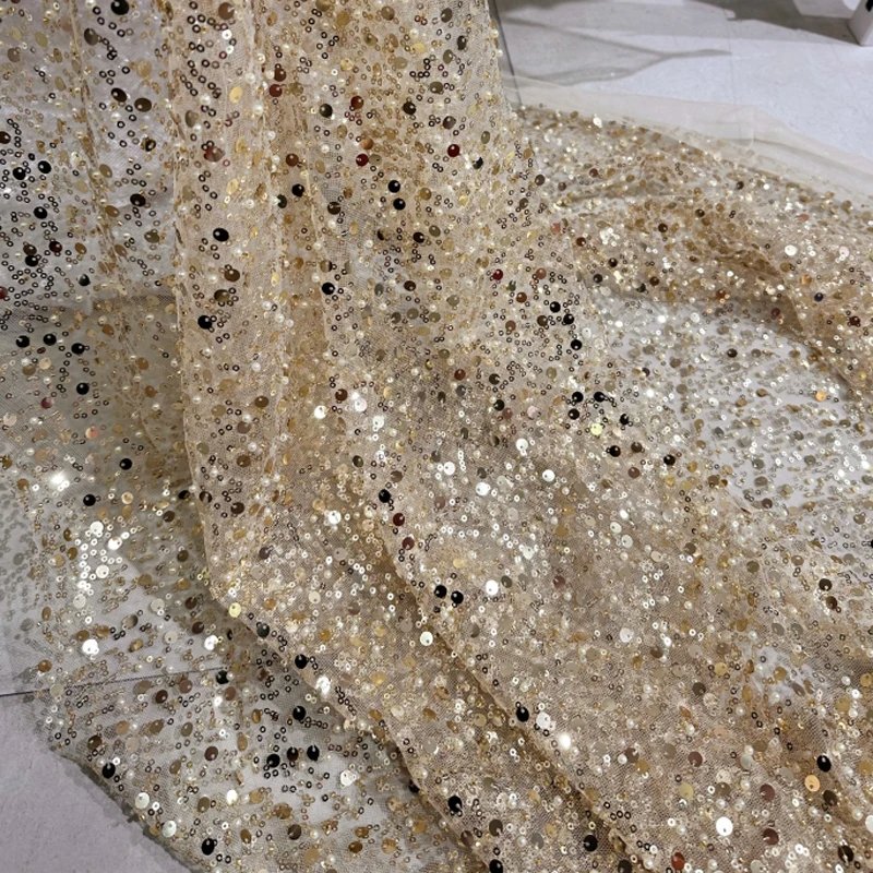 Kain Kristal Putih Berhias Man - Embroidery Veil ulasan dan harga