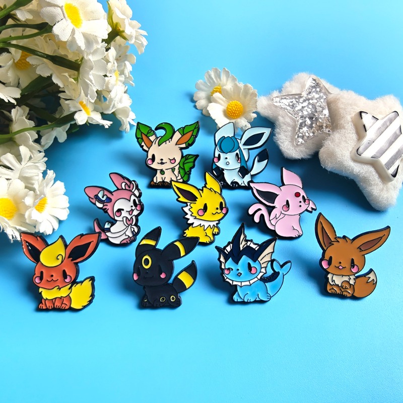Set Bros Anime Elf 9 Pcs, Pin  - Embroidery Reddit ulasan dan harga
