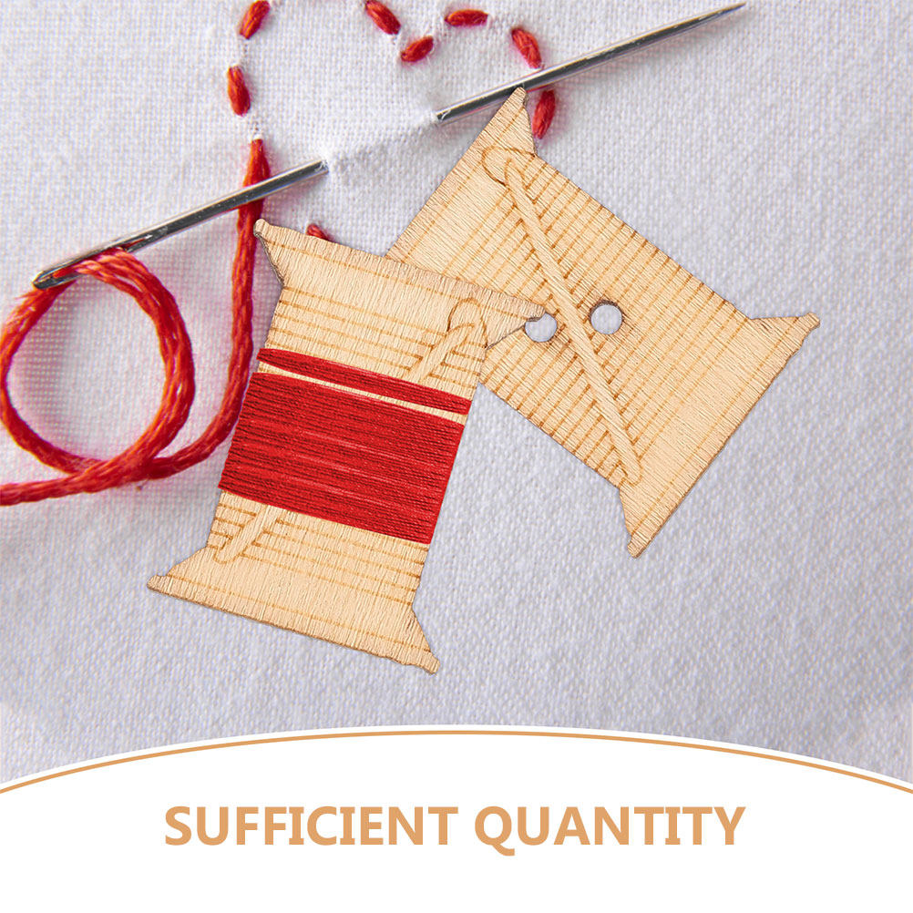 100Pcs Kartu Gulung Benang Bor - Embroidery Thread ulasan dan harga
