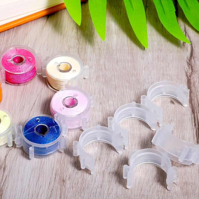 35 buah Klip Bobbin, Mencegah  - Embroidery Thread ulasan dan harga