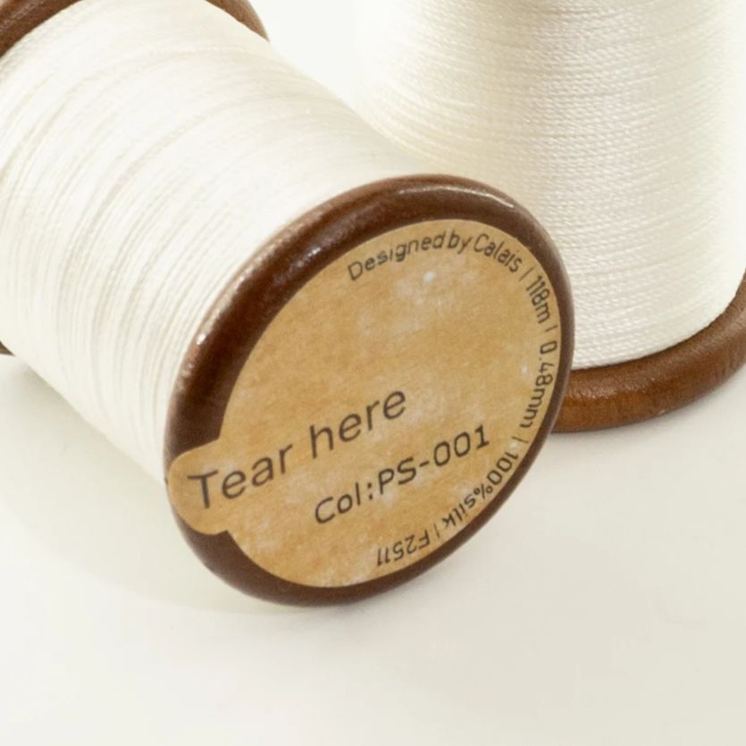 Benang Sutra Murni Calais Luxe - Embroidery Thread ulasan dan harga