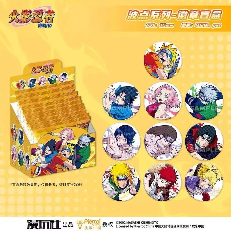 Lencana Logam Seri Naruto Spot - Embroidery Reddit ulasan dan harga