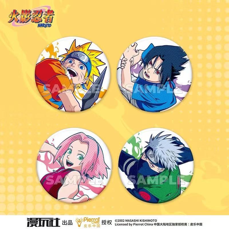 Lencana Logam Seri Naruto Spot - Embroidery Reddit ulasan dan harga