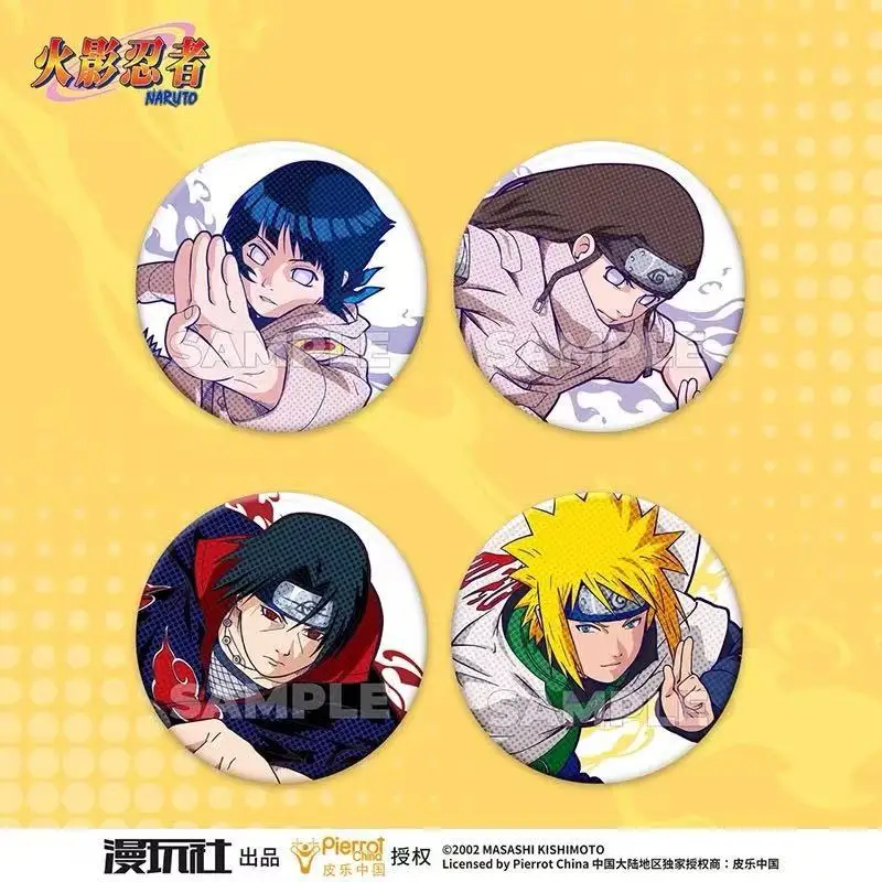Lencana Logam Seri Naruto Spot - Embroidery Reddit ulasan dan harga