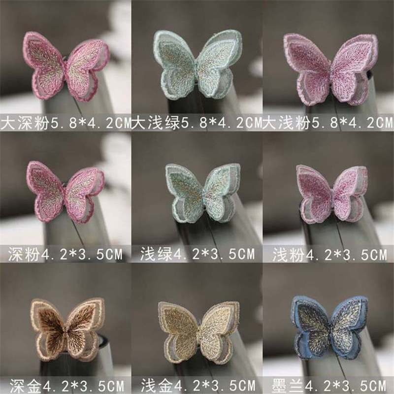 Codonniex 10 Buah Dua Lapisan  - Embroidery Veil ulasan dan harga