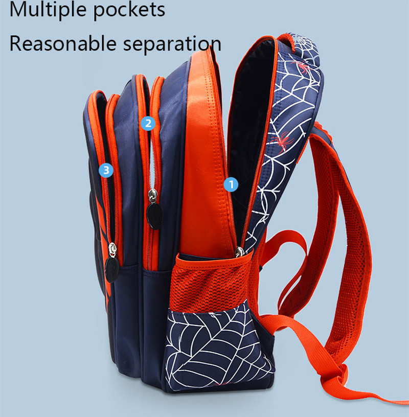 Ransel Anak Modis Tas Sekolah  - Printed Embroidery Kit ulasan dan harga