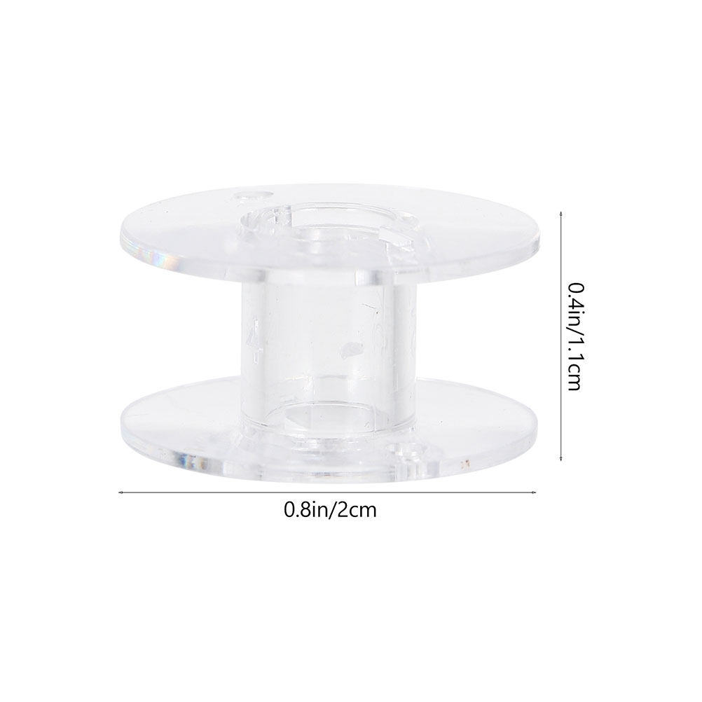 60 Buah Bobbin Mesin Jahit Pla - Embroidery Thread ulasan dan harga