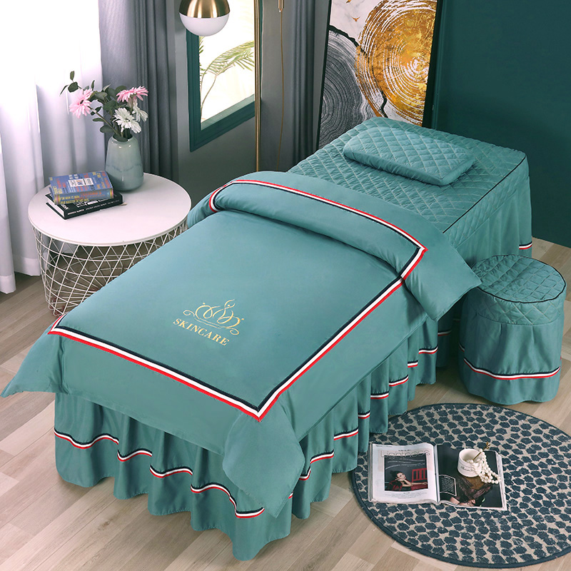 Xuancai set tempat tidur Salon - Embroidery Quilt Cover ulasan dan harga