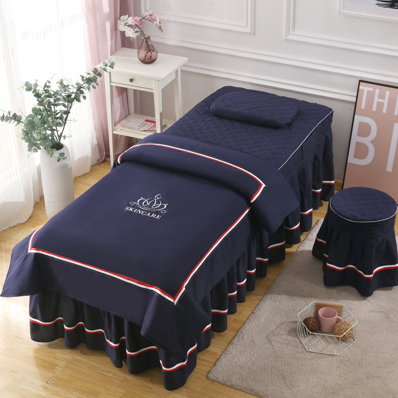 Xuancai set tempat tidur Salon - Embroidery Quilt Cover ulasan dan harga