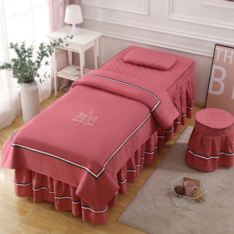 Xuancai set tempat tidur Salon - Embroidery Quilt Cover ulasan dan harga