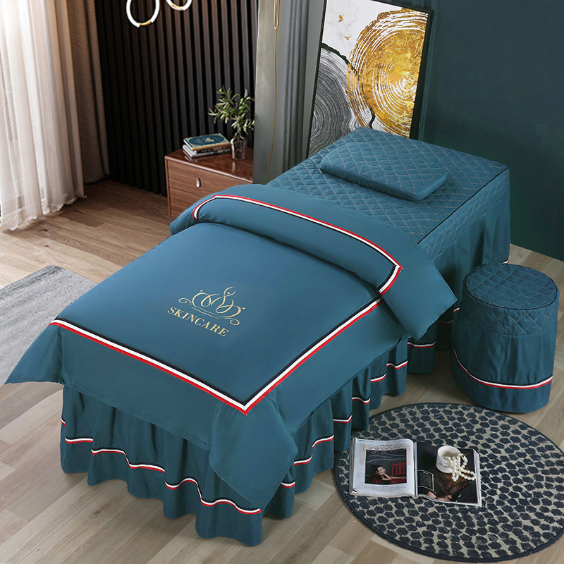 Xuancai set tempat tidur Salon - Embroidery Quilt Cover ulasan dan harga