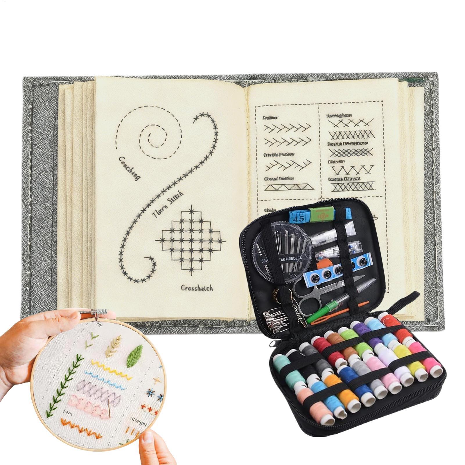 Buku Jahitan Sulaman Panduan J - Embroidery Guide Book ulasan dan harga