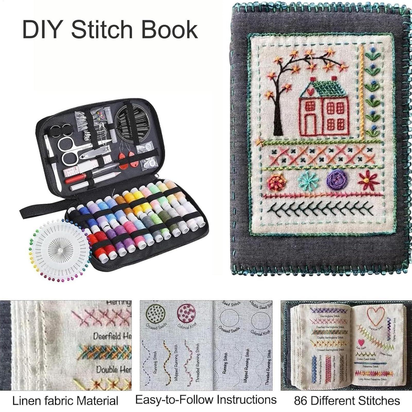 Buku Jahitan Sulaman Panduan J - Embroidery Guide Book ulasan dan harga