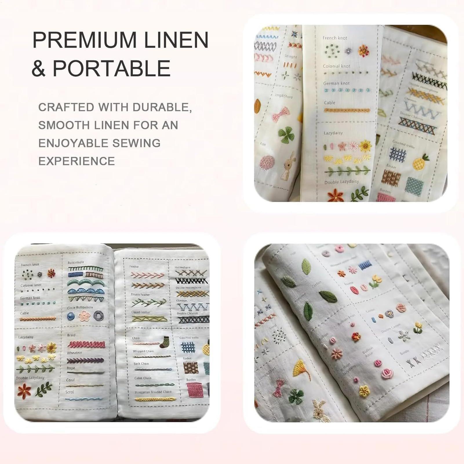 Buku Jahitan Sulaman Panduan J - Embroidery Guide Book ulasan dan harga