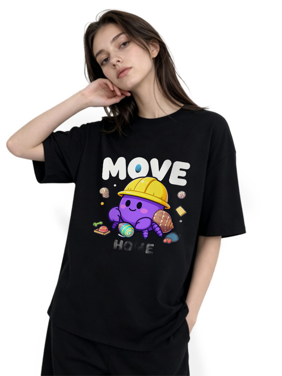 T-Shirt Crop Pendek Seksi Imut - Embroidery University ulasan dan harga