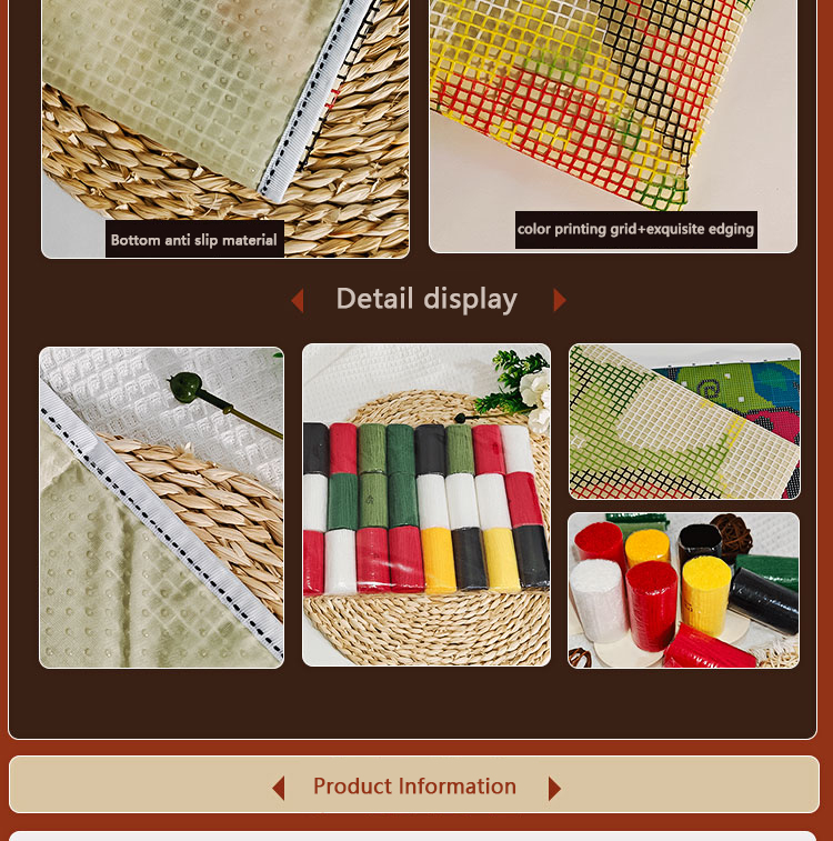 Kit rajutan kait lebah untuk k - Printed Embroidery Kit ulasan dan harga