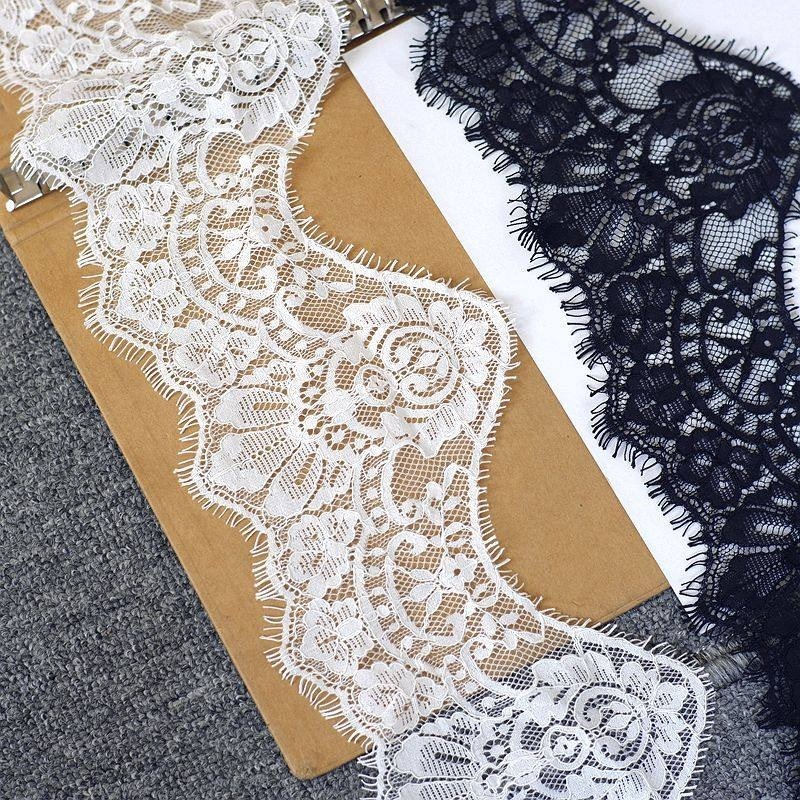 Lebar 15CM, Kain Bordir Renda  - Embroidery Veil ulasan dan harga