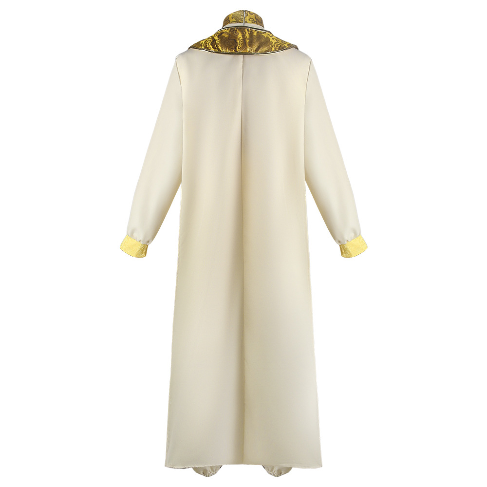 Kostum Cosplay Aladdin Dewasa  - Embroidery Gold ulasan dan harga