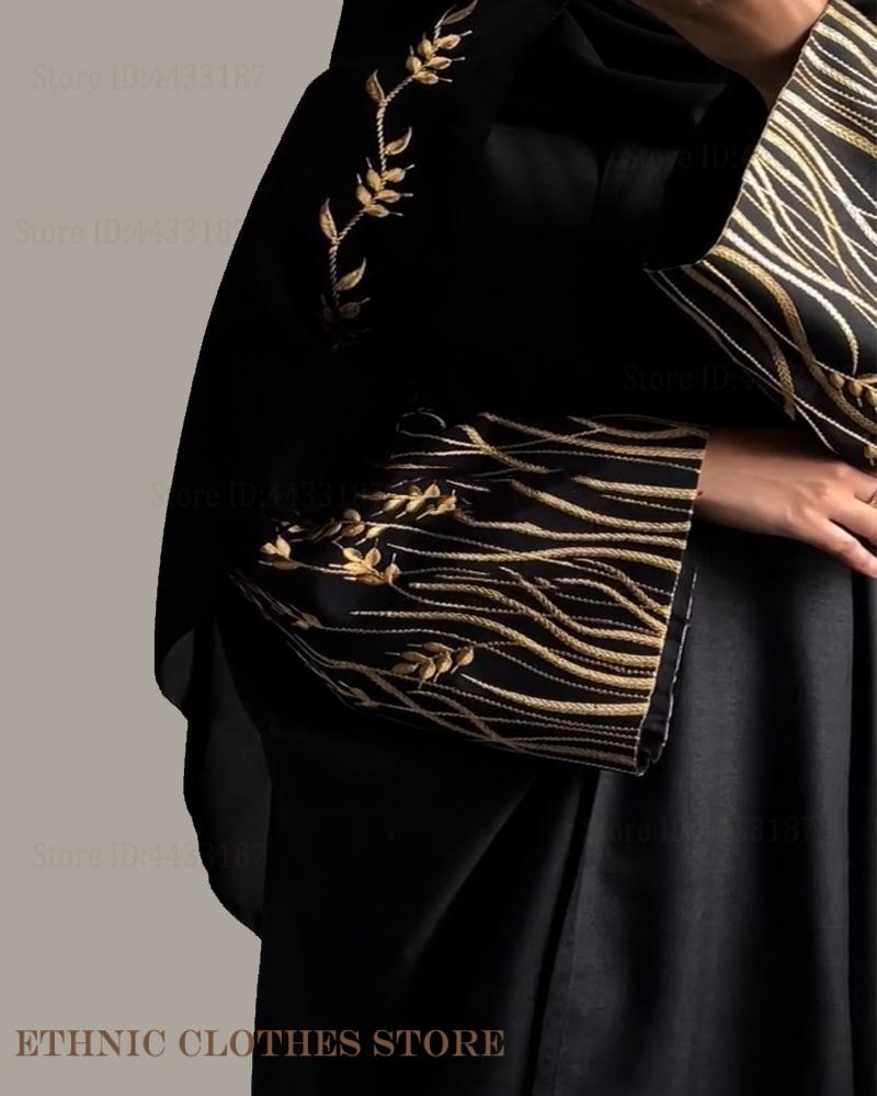 Gaun Muslim Wanita Elegan Bord - Embroidery Kebaya ulasan dan harga