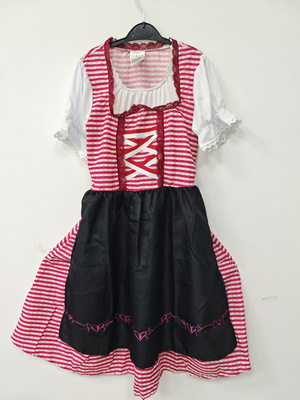 Gaun Dirndl Oktoberfest Anak,  - Embroidery Dress ulasan dan harga
