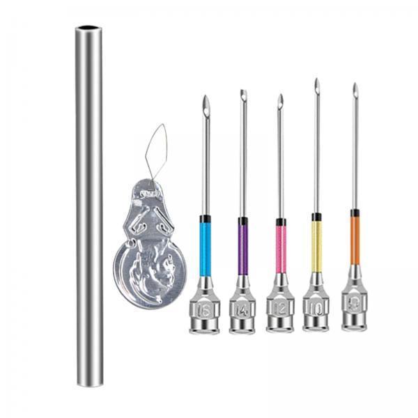 Kit Bordir Punch Needle dengan - Embroidery Kit Set ulasan dan harga