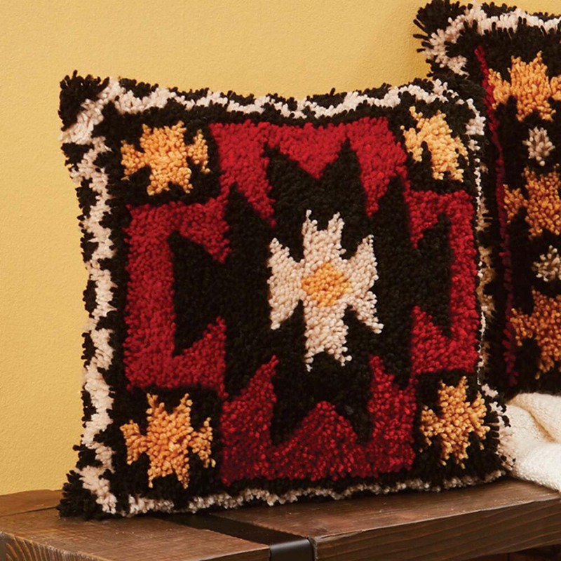 Set Perlengkapan Rajut Bunga R - Printed Embroidery Kit ulasan dan harga