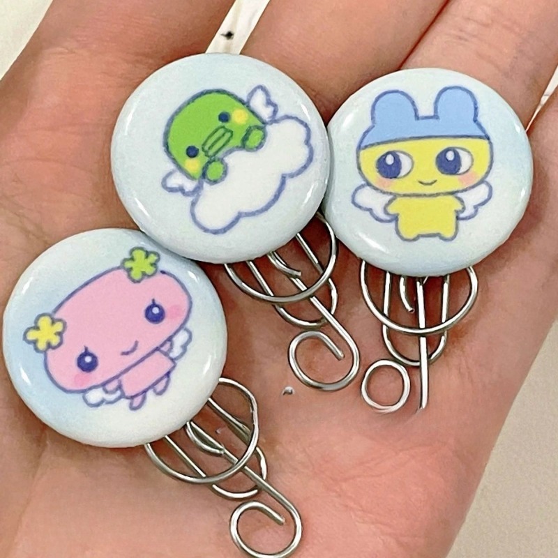 Lencana Kancing Mini Karakter  - Embroidery Reddit ulasan dan harga