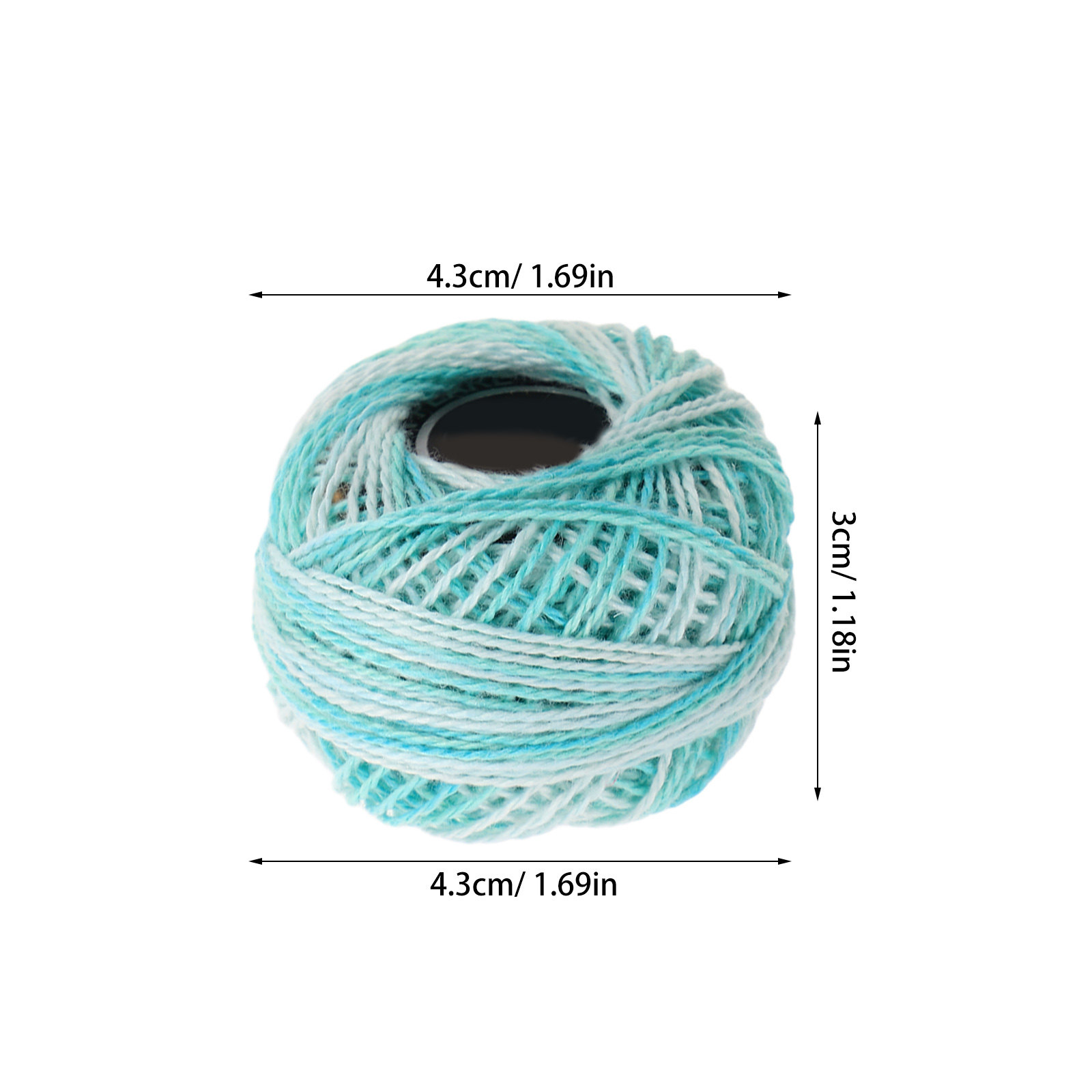 12Pcs Set Benang Bordir Katun  - Embroidery Kit Set ulasan dan harga