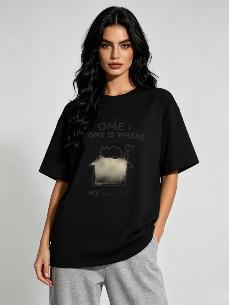 Kaos Dasar Wanita Modal Katun  - Embroidery University ulasan dan harga
