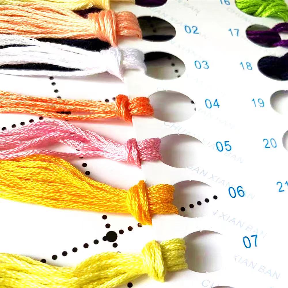 ZZ4715 untuk Kit menjahit tida - Embroidery Job ulasan dan harga