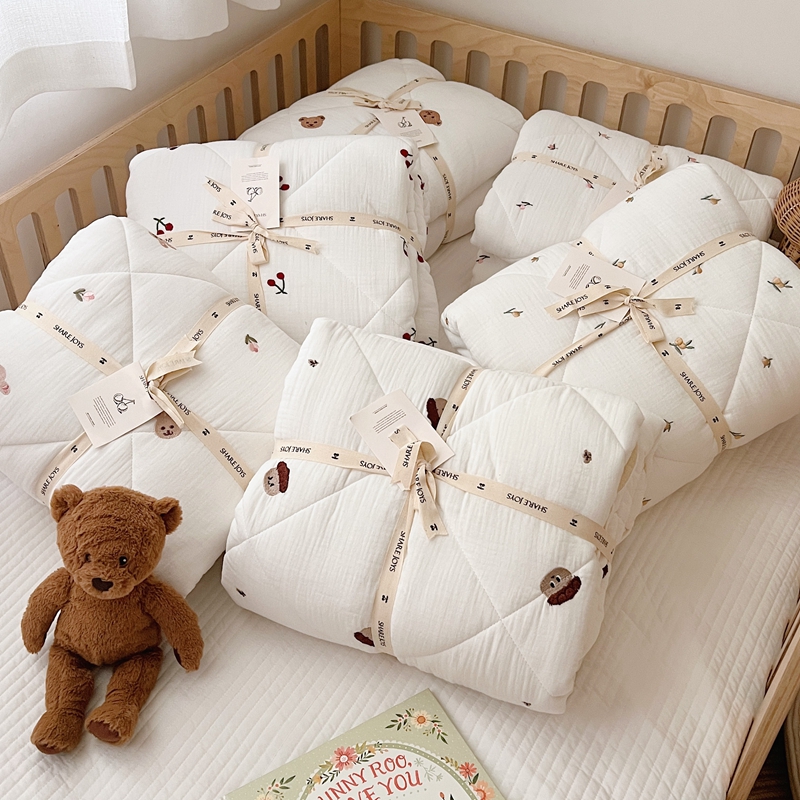 Selimut Bayi Musim Dingin Anak - Embroidery Quilt Cover ulasan dan harga