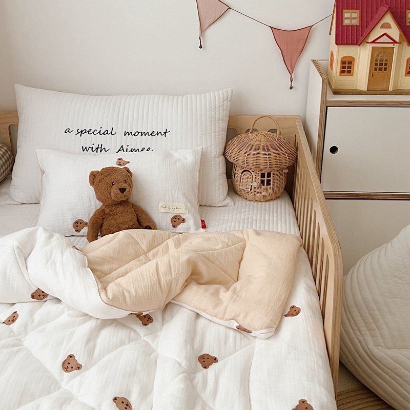 Selimut Bayi Musim Dingin Anak - Embroidery Quilt Cover ulasan dan harga