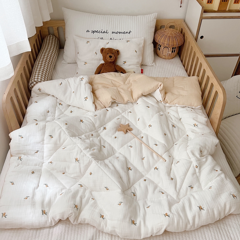 Selimut Bayi Musim Dingin Anak - Embroidery Quilt Cover ulasan dan harga