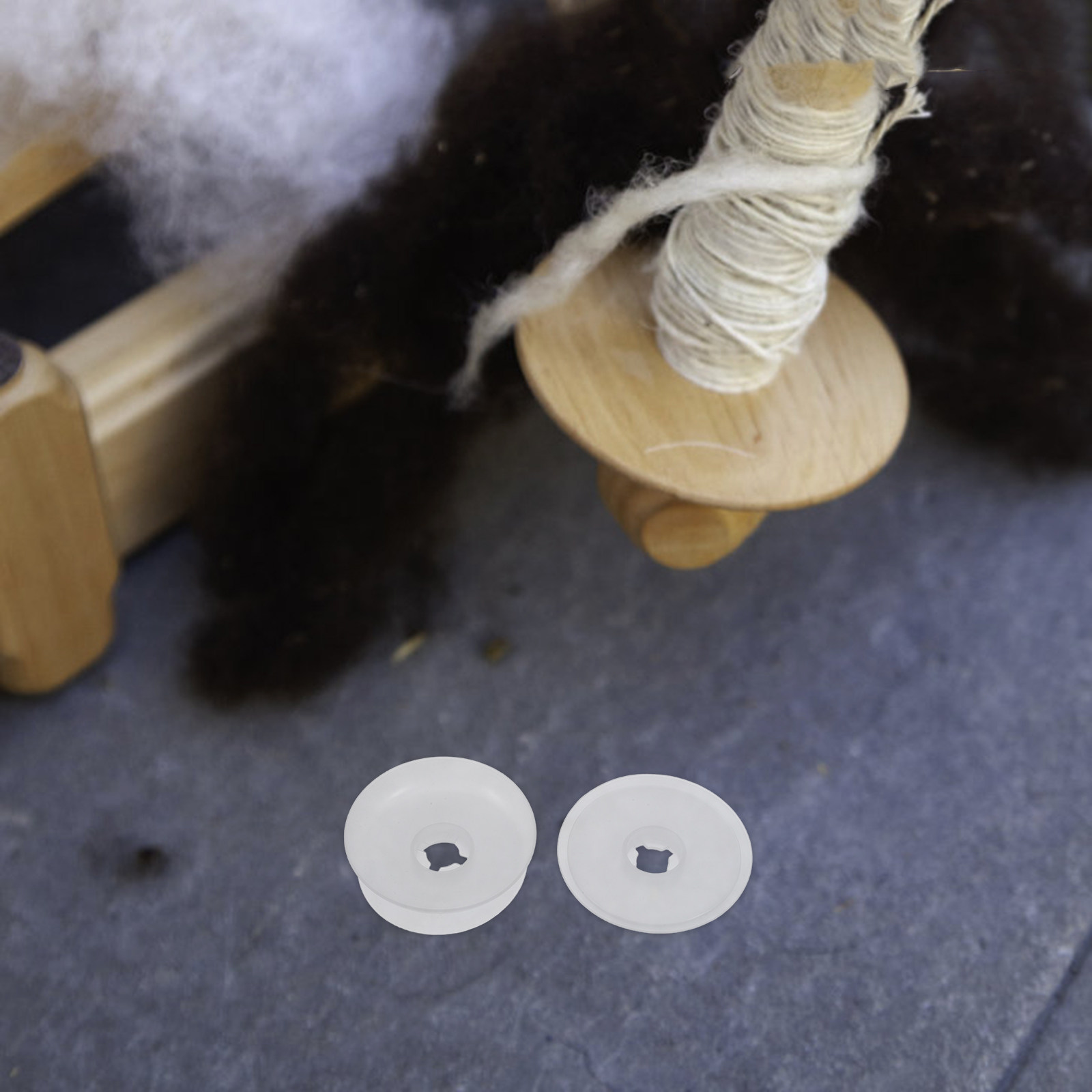 10 Buah Wadah Benang Plastik K - Embroidery Thread ulasan dan harga