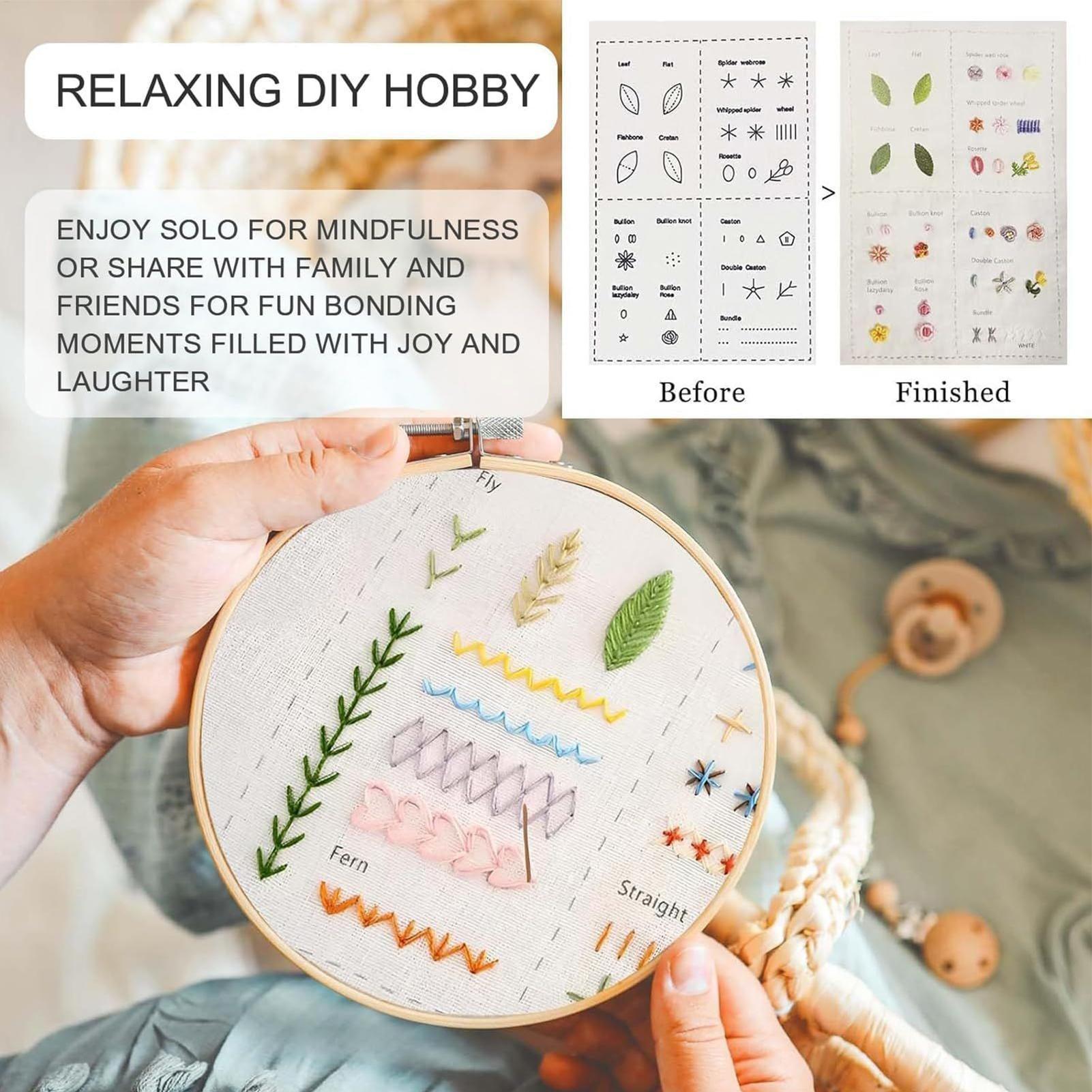 Buku Jahitan Bordir Panduan Ja - Embroidery Guide Book ulasan dan harga