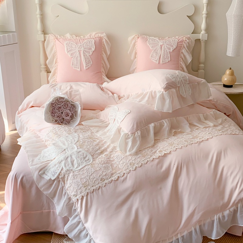 Selimut Katun Dicuci dengan Bo - Embroidery Quilt Cover ulasan dan harga