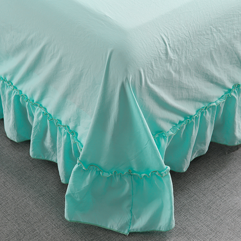 1/3 buah Set selimut putri Kor - Embroidery Quilt Cover ulasan dan harga