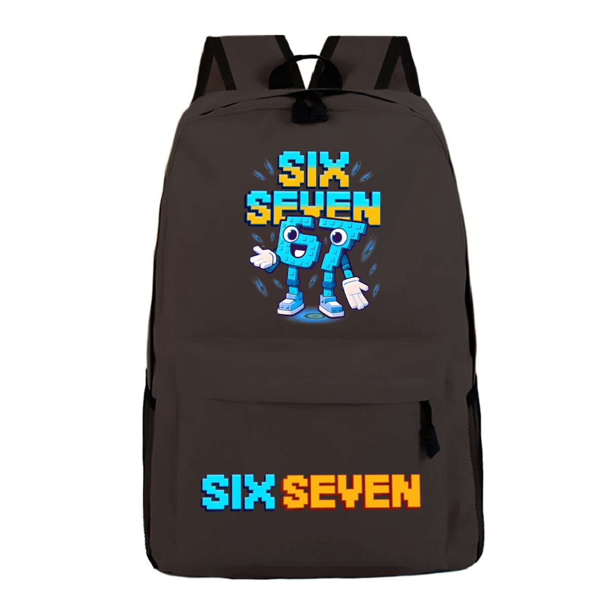 Tas Ransel Six Seven Motif Gra - Embroidery Gold ulasan dan harga