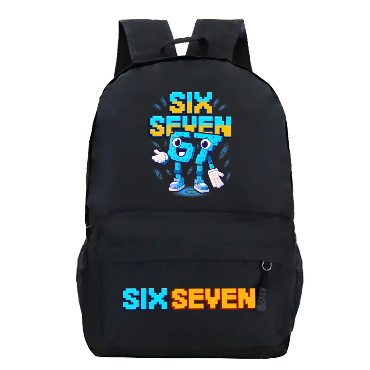Tas Ransel Six Seven Motif Gra - Embroidery Gold ulasan dan harga