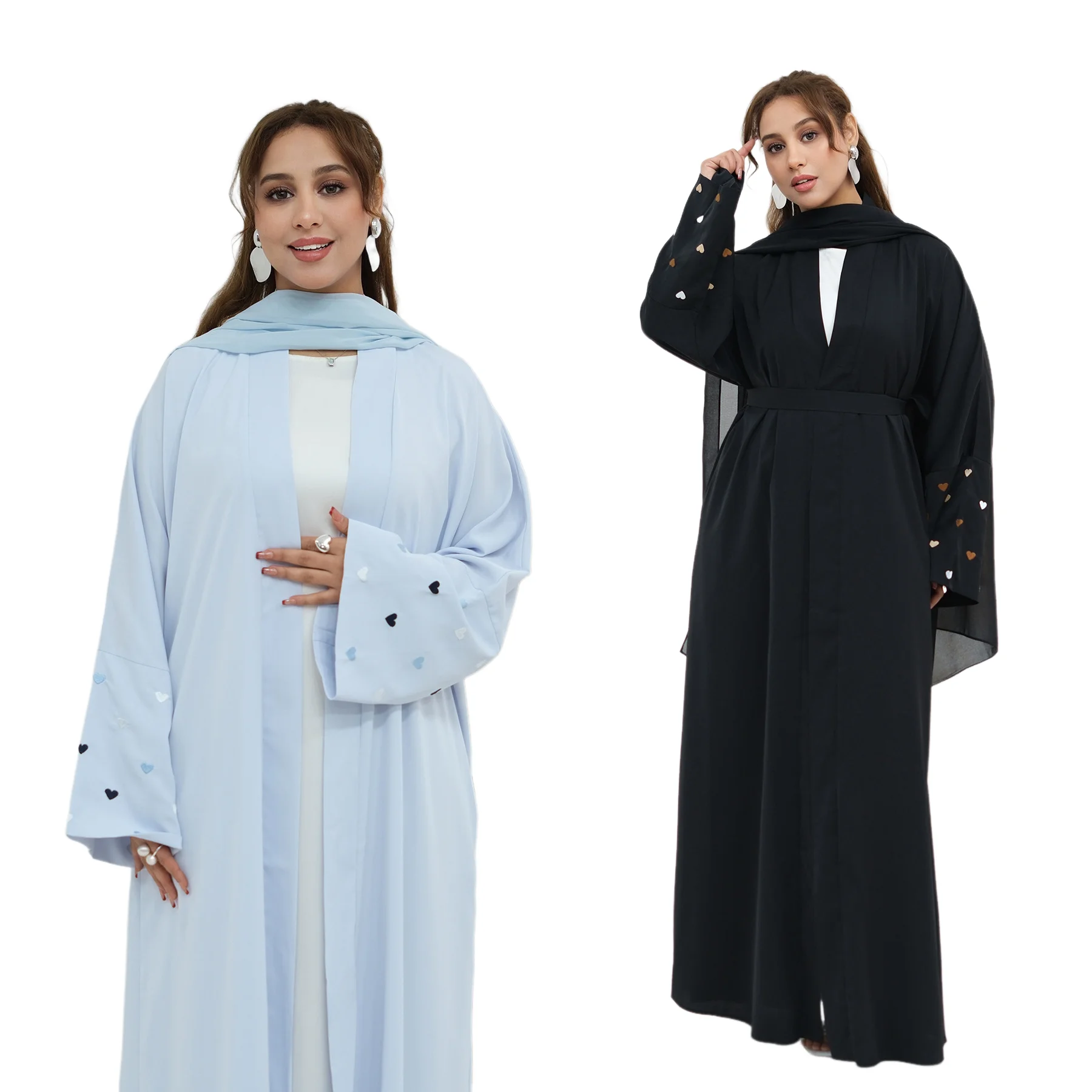 Setelan Baju Muslim Wanita Car - Embroidery Kebaya ulasan dan harga