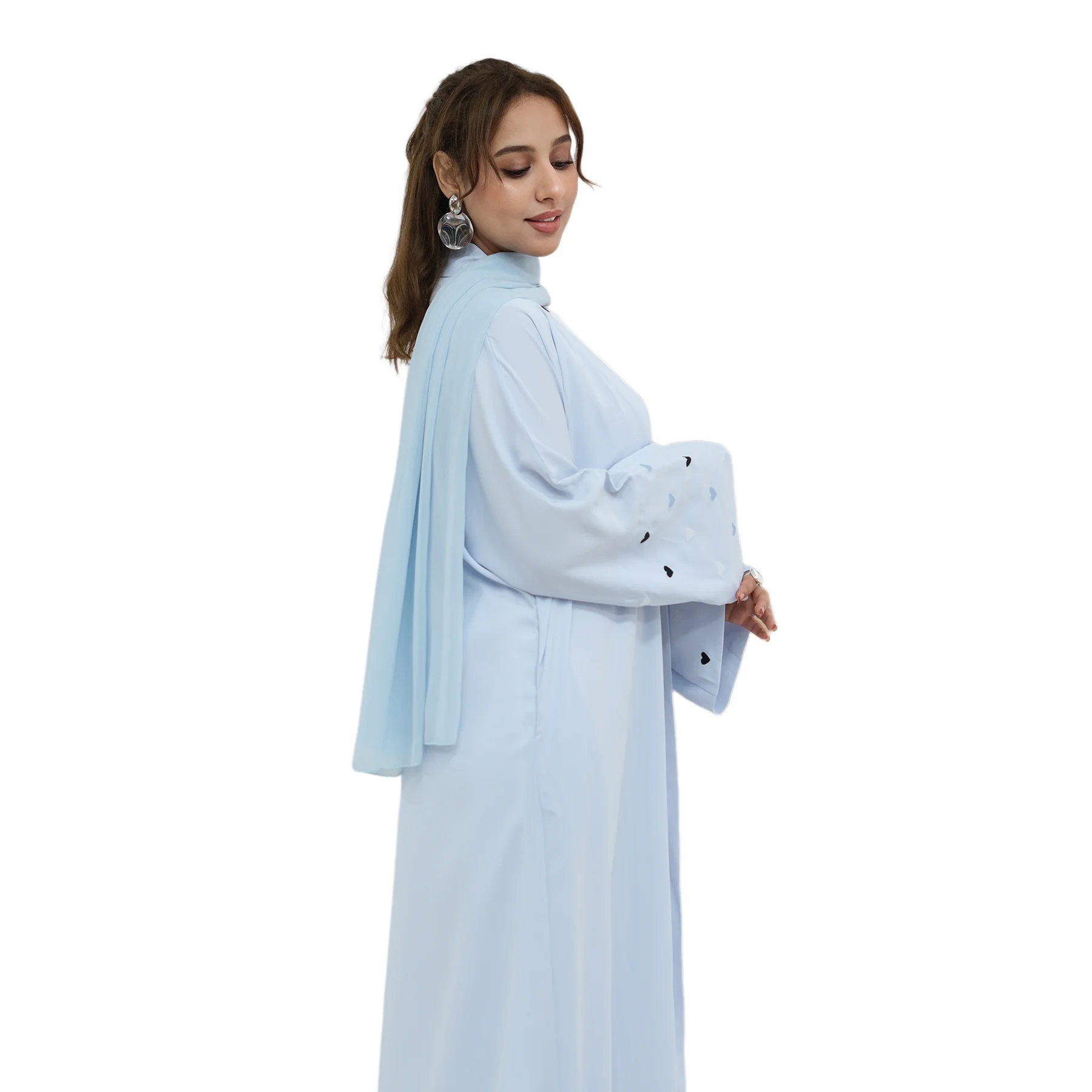 Setelan Baju Muslim Wanita Car - Embroidery Kebaya ulasan dan harga