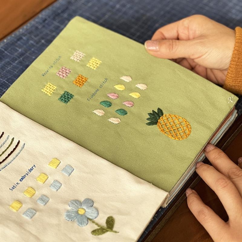 QX2E Buku Panduan Jahitan Bord - Embroidery Guide Book ulasan dan harga