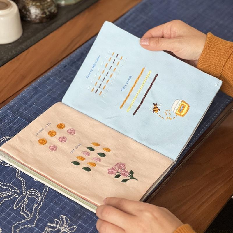 QX2E Buku Panduan Jahitan Bord - Embroidery Guide Book ulasan dan harga