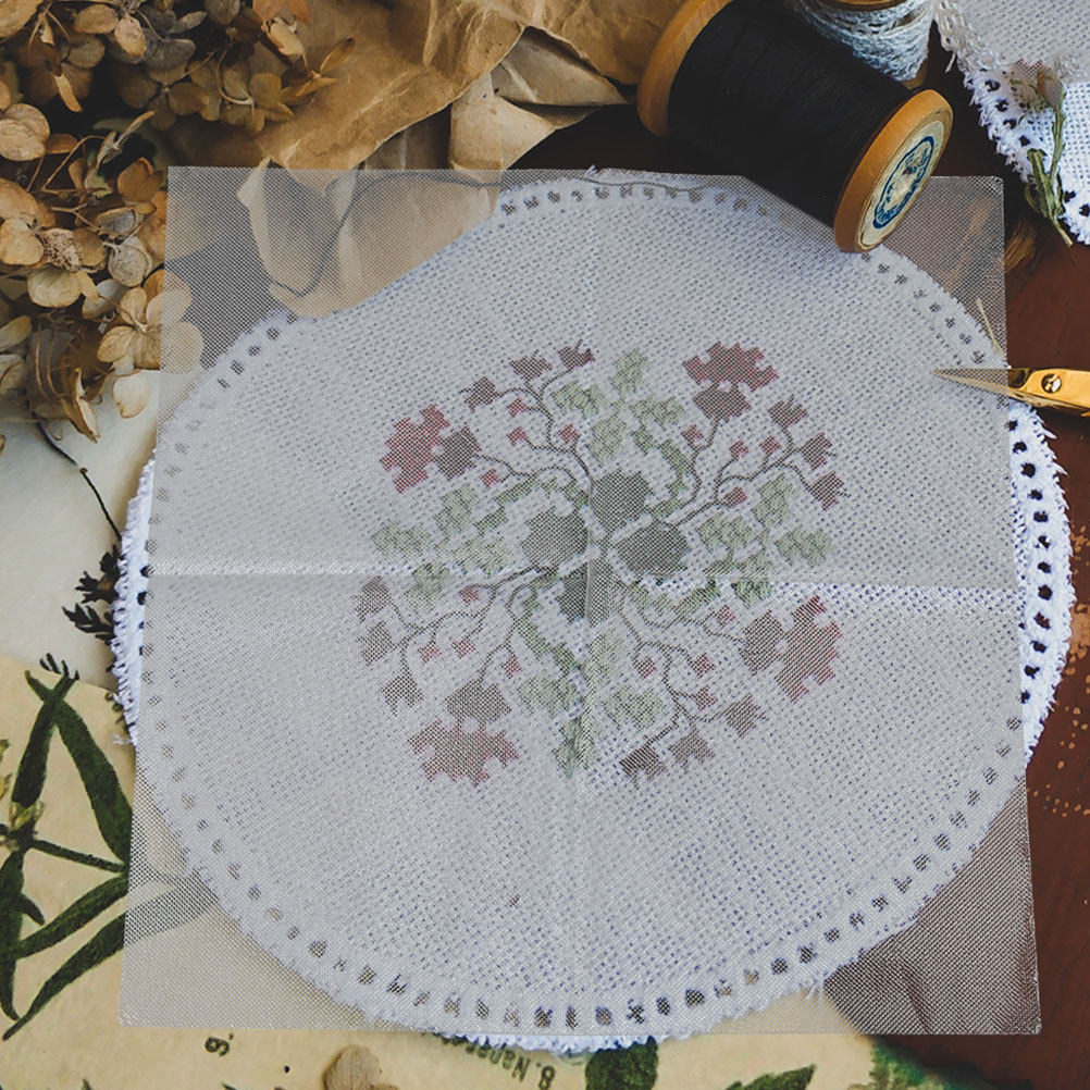 8 Buah Set Kertas Transfer Bor - Embroidery Kit Set ulasan dan harga