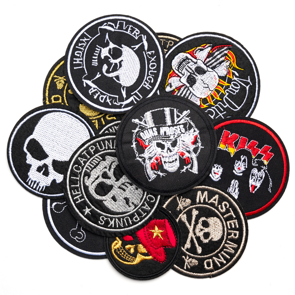 Patch Bordir Twill Bentuk Hati - Embroidery Name Designs ulasan dan harga
