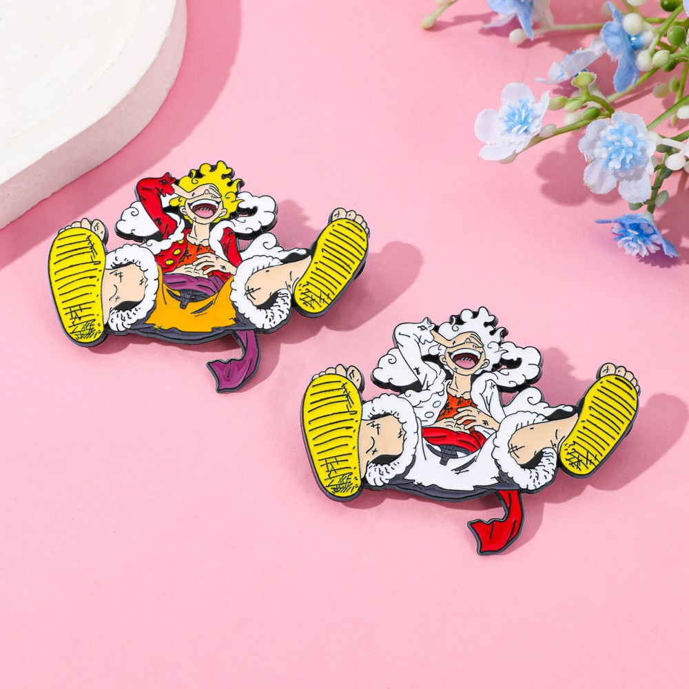 2 Buah Bros Anime, Pin Enamel  - Embroidery Reddit ulasan dan harga