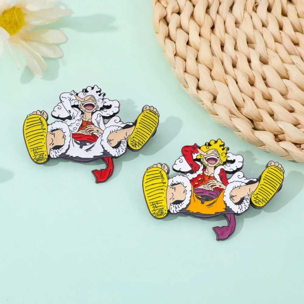 2 Buah Bros Anime, Pin Enamel  - Embroidery Reddit ulasan dan harga