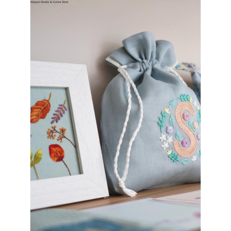 Buku Pola Bordir Prancis: Desa - Embroidery Guide Book ulasan dan harga
